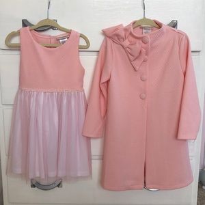 Sweet Heart Rose 2 piece dress and jacket 4T
